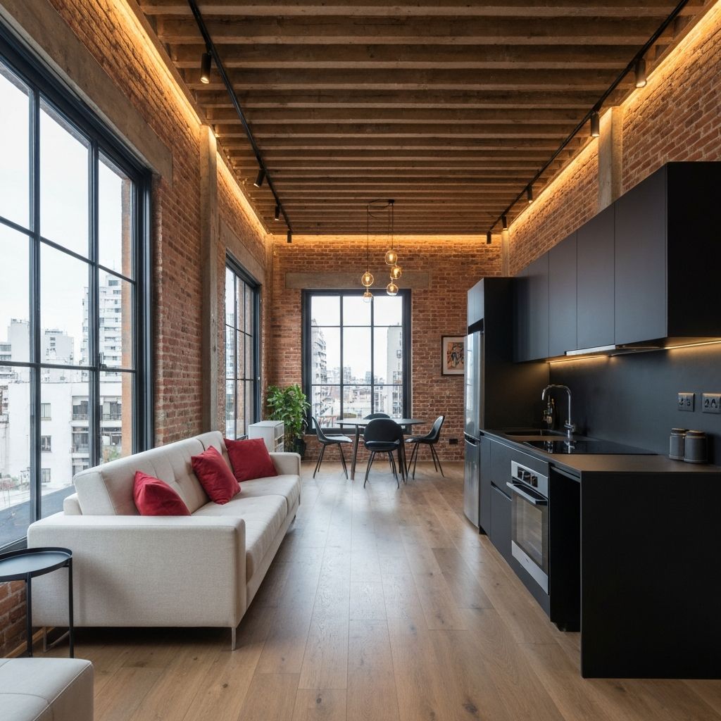 Loft industrial renovado